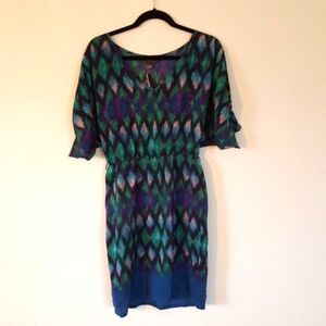 Charlie Jade Silk Midi Dress